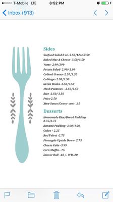 Menu photo 1 Glo's Soul Kitchen Baltimore, MD Menu photo 1 Glo's Soul Kitchen Baltimore, MD
