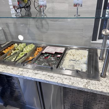 Dimassi's Mediterranean Buffet - Fruit and dessert bar - Mediterranean Near Me - Cerritos, California