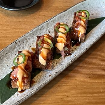 Azumi - Crispy tuna - Sushi Bars Near Me - Baltimore, Maryland Azumi - Crispy tuna - Sushi Bars Near Me - Baltimore, Maryland