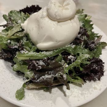 Enoteca Sociale - Green salad w/ burrata - Italian Near Me - Toronto, Ontario