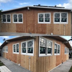Ulu I Ka La'au - Siding and Windows Installation.