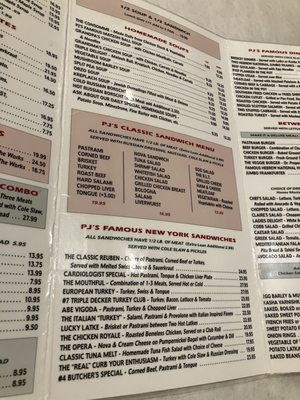 Menu photo 4 PJ Bernstein New York, NY