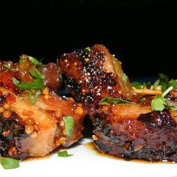 Laurel Tavern - Pork Belly Skewers - New American Near Me - Studio City, California