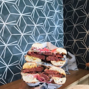 The Lox - Pastrami bagel sandwich - Breakfast & Brunch Near Me - Columbus, Ohio The Lox - Pastrami bagel sandwich - Breakfast & Brunch Near Me - Columbus, Ohio