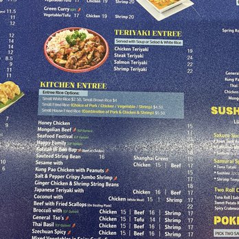 Sawa Asian Bistro - Asian Fusion Near Me - Gardner, Massachusetts