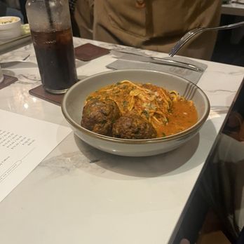 Char - Meatball pomodora - Coffee & Tea Near Me - Lexington, Kentucky
