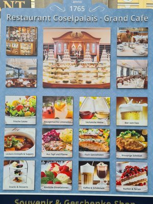 Menu photo 3 Coselpalais Dresden, SN