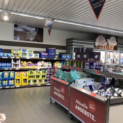 Aldi - Warenauslage