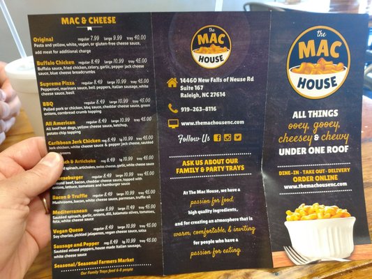 Menu photo 8 The Mac House Wake Forest, NC