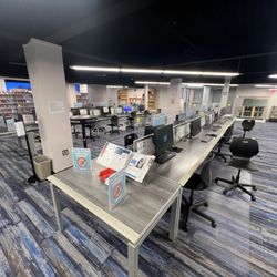 Midland County Public Libraries - Downtown Library - Computer Stations