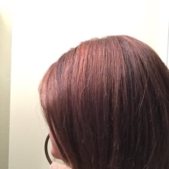 Freya Salon - Subtle highlights to help counteract what was a too-dark base color. - Hair Salons Near Me - Milwaukee, Wisconsin