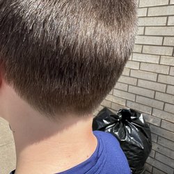 On Point Haircuts - Unfaded fade.