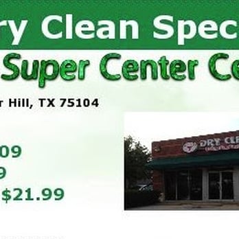 Dry Clean Super Center - print coupons - Laundry Services Near Me - Cedar Hill, Texas Dry Clean Super Center - print coupons - Laundry Services Near Me - Cedar Hill, Texas