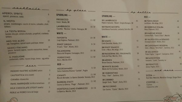 Tipo Restaurant by null