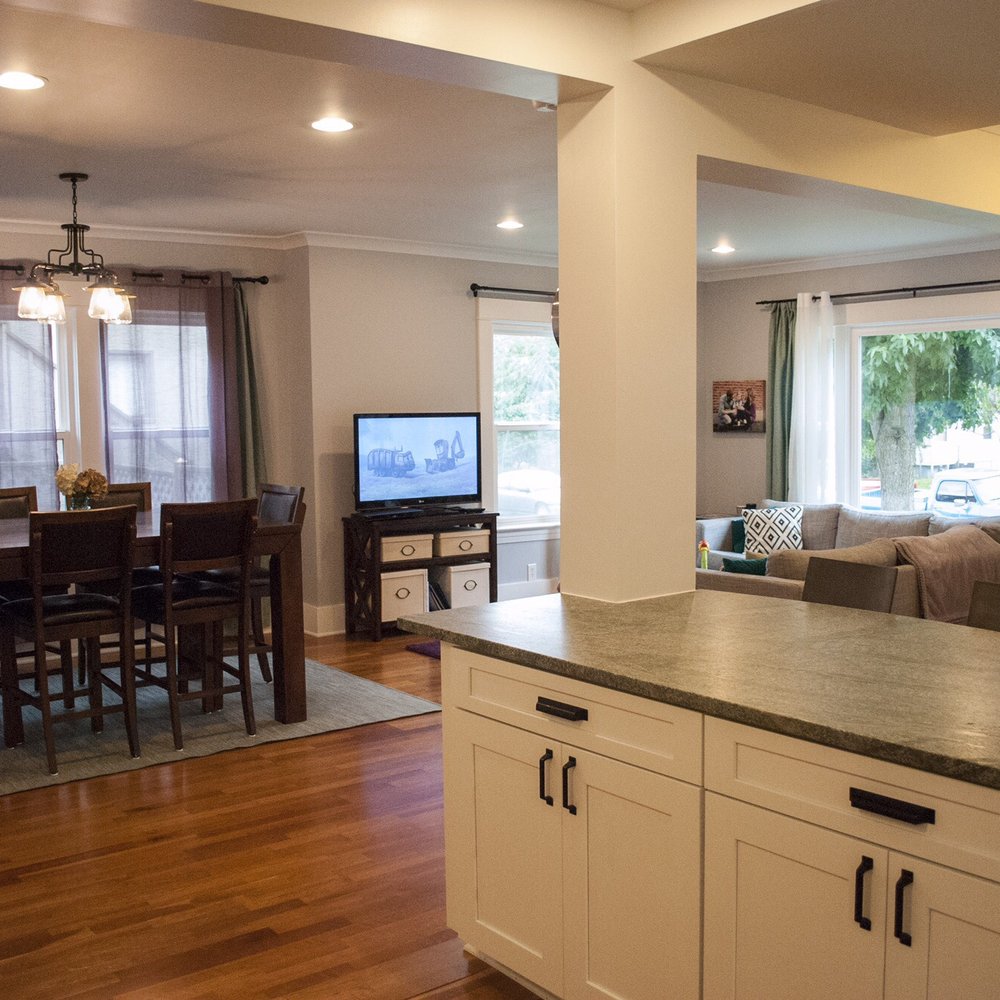 SED Construction - a kitchen and living room - General Contractors Near Me SED Construction - a kitchen and living room - General Contractors Near Me