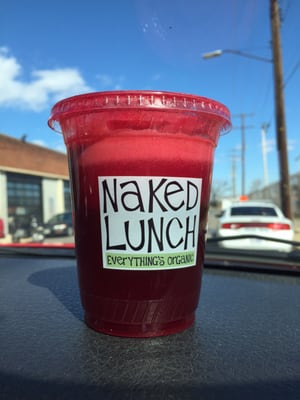 Naked Lunch by null