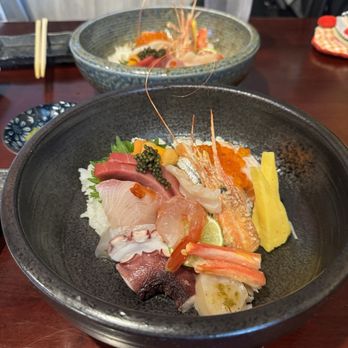 Wa Izakaya - SGV - WA Chirashi - Sushi Bars Near Me - San Gabriel, California