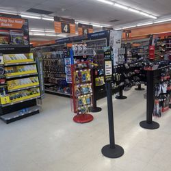 AutoZone - Inside the shop