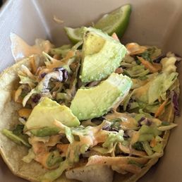 Spicy Dorado Taco