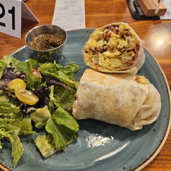 Barista's Kitchen - Breakfast burrito - Breakfast & Brunch Near Me - Yorba Linda, California