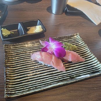 Fish On Fire - Toro nigiri sushi - Sushi Bars Near Me - Suisun City, California