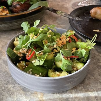 Animae - highly addictive cucumbers!!! - Asian Fusion Near Me - San Diego, California