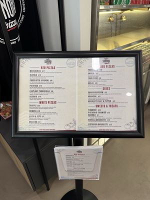 Menu photo 1 Signora Pizza Las Vegas, NV Menu photo 1 Signora Pizza Las Vegas, NV