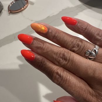 Sahara Nails - I only wanted the sunset nail. - Nail Salons Near Me - Orange, California Sahara Nails - I only wanted the sunset nail. - Nail Salons Near Me - Orange, California