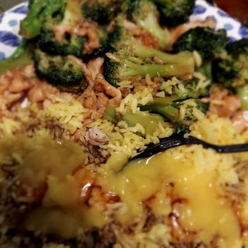 Dragon City Chinese Kitchen - a plate of food - Chinese Near Me - Jamaica, New York