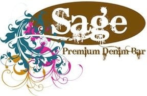 Sage Denim Bar Logo