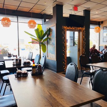Pho Hau Restaurant - tables and chairs in a restaurant - Vietnamese Near Me - Lakewood, Colorado Pho Hau Restaurant - tables and chairs in a restaurant - Vietnamese Near Me - Lakewood, Colorado