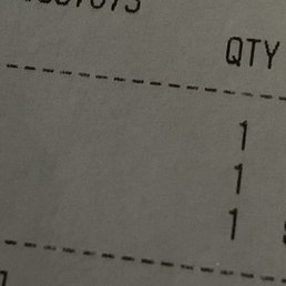 receipt receipt