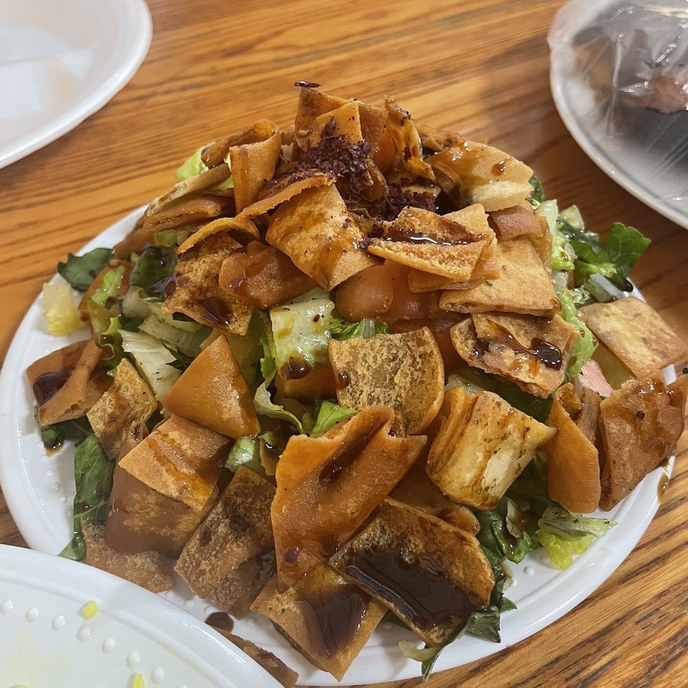 Syrian Grill - Fattoush House Special - Syrian Near Me - Louisville, Kentucky Syrian Grill - Fattoush House Special - Syrian Near Me - Louisville, Kentucky