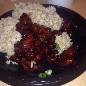 Pick Up Stix Fresh Asian Flavors - Firecracker chicken. You can't tell but it's steaming hot! Big portions, too! This is half of the chicken! - Chinese Near Me - Granada Hills, California Pick Up Stix Fresh Asian Flavors - Firecracker chicken. You can't tell but it's steaming hot! Big portions, too! This is half of the chicken! - Chinese Near Me - Granada Hills, California