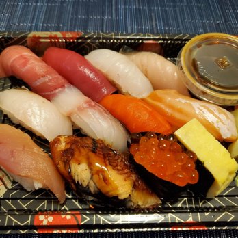 Shiro's - SRW22 $35 12 piece sushi - Sushi Bars Near Me - Seattle, Washington