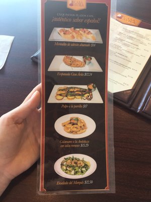 Menu photo 1 Casa Avila Carolina, PR Menu photo 1 Casa Avila Carolina, PR