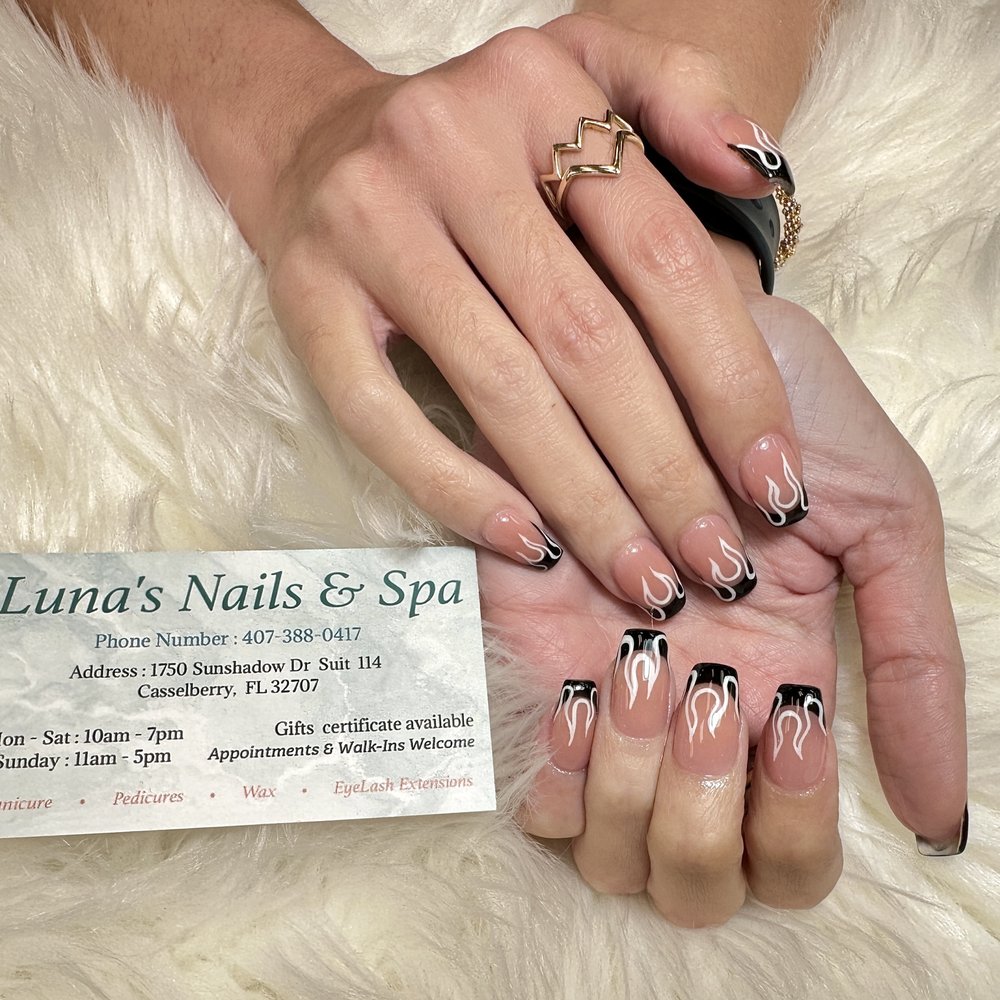 LUNA’S NAILS AND SPA Updated September 2024 10 Photos 1750