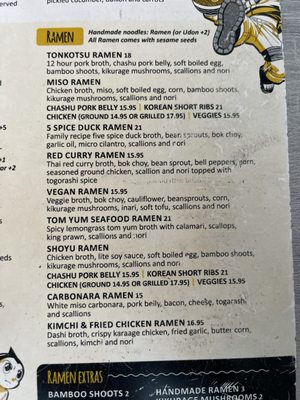 Menu photo 7 Ramen Lab Eatery Boca Raton, FL Menu photo 7 Ramen Lab Eatery Boca Raton, FL