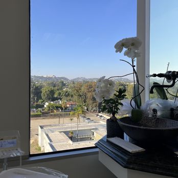 Luxe Dental Cosmetics - Their beautiful office on 8th floor overlooking The Getty. - General Dentistry Near Me - Los Angeles, California