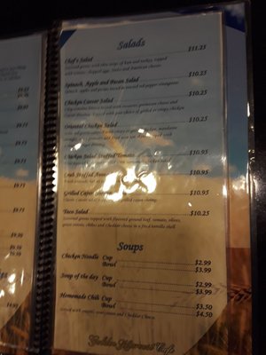 Menu photo 7 Golden Harvest Cafe Wendover, UT