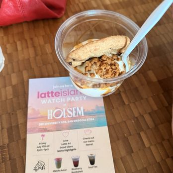 Holsem Coffee - Biscoff Sundae - Coffee & Tea Near Me - San Diego, California