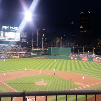 PNC Park - Seat with a View - Stadiums & Arenas Near Me - Pittsburgh, Pennsylvania