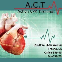 Action CPR Training