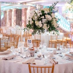 Tall centerpieces