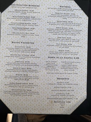 Menu photo 6 Orleans On Carroll Perry, GA