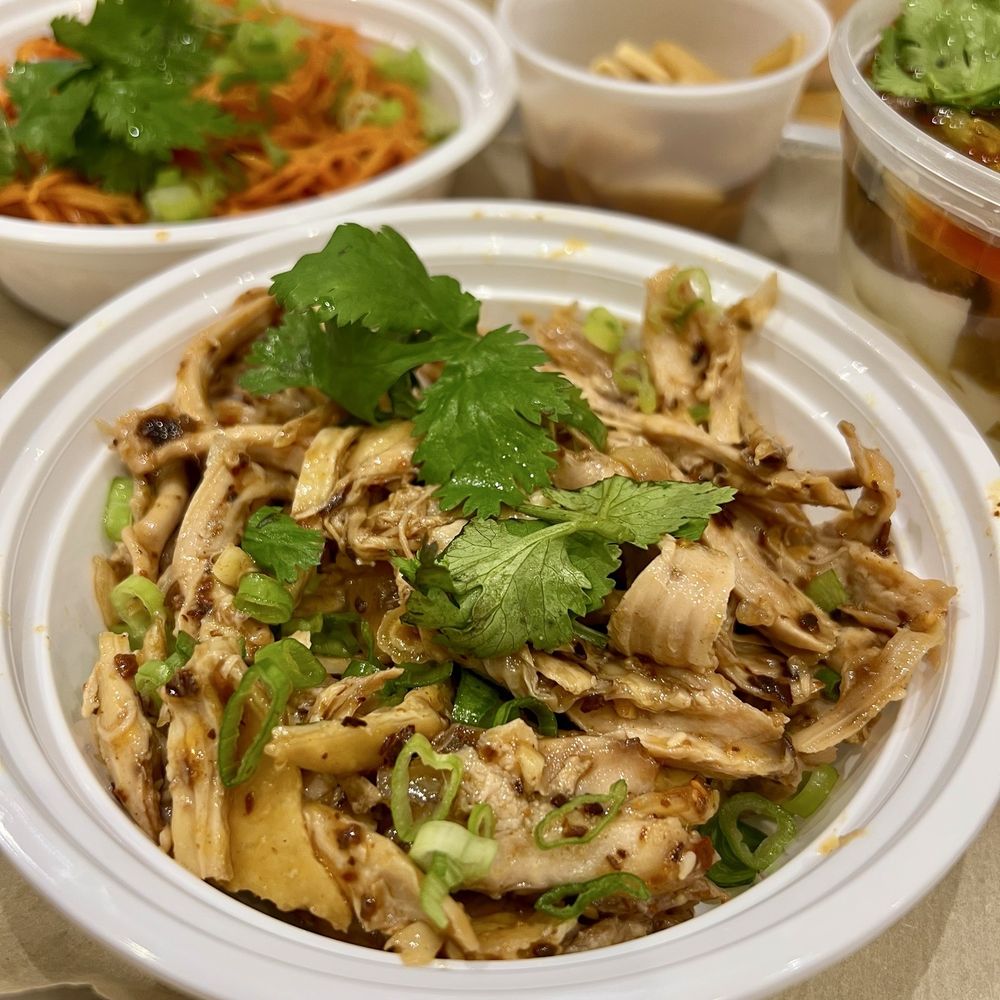 MomenTea Kitchen - Numbling L4. Spicy and Numbing Shredded Chicken - Sushi Bars Near Me - New York, New York MomenTea Kitchen - Numbling L4. Spicy and Numbing Shredded Chicken - Sushi Bars Near Me - New York, New York