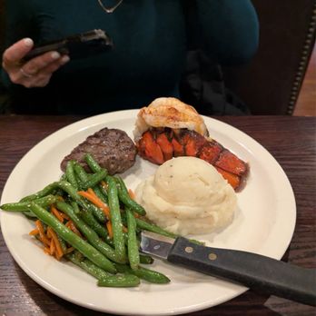 Rudy's Redeye Grill - Filet & Lobster with Smashed Potatoes - American Near Me - Lakeville, Minnesota Rudy's Redeye Grill - Filet & Lobster with Smashed Potatoes - American Near Me - Lakeville, Minnesota