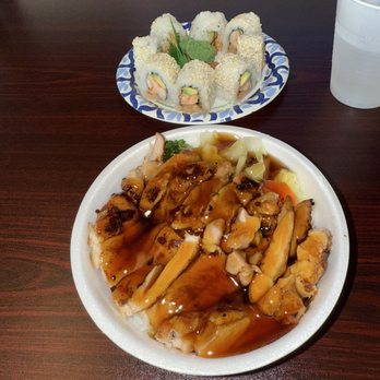 Tokyo Teriyaki - 1. Teriyaki Chicken Bowl 4R. Spicy Shrimp Roll - Japanese Near Me - Visalia, California Tokyo Teriyaki - 1. Teriyaki Chicken Bowl 4R. Spicy Shrimp Roll - Japanese Near Me - Visalia, California