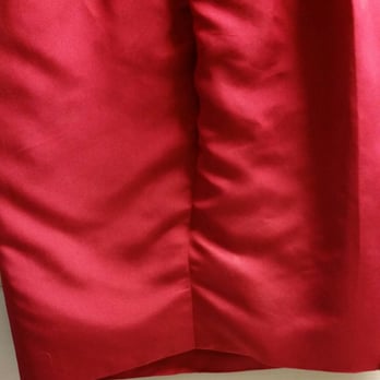 Daniell Design Studio - Because of the puckering, it is now shorter in the back. - Sewing & Alterations Near Me - Benicia, California