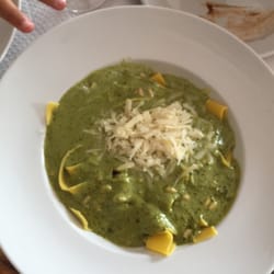 Daniel Pizzeria - Tagliatelle al pesto
